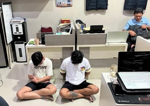 Jambret Wanita Muda di Solo, 2 Pelaku Nyaris Babak Belur Dihajar Warga