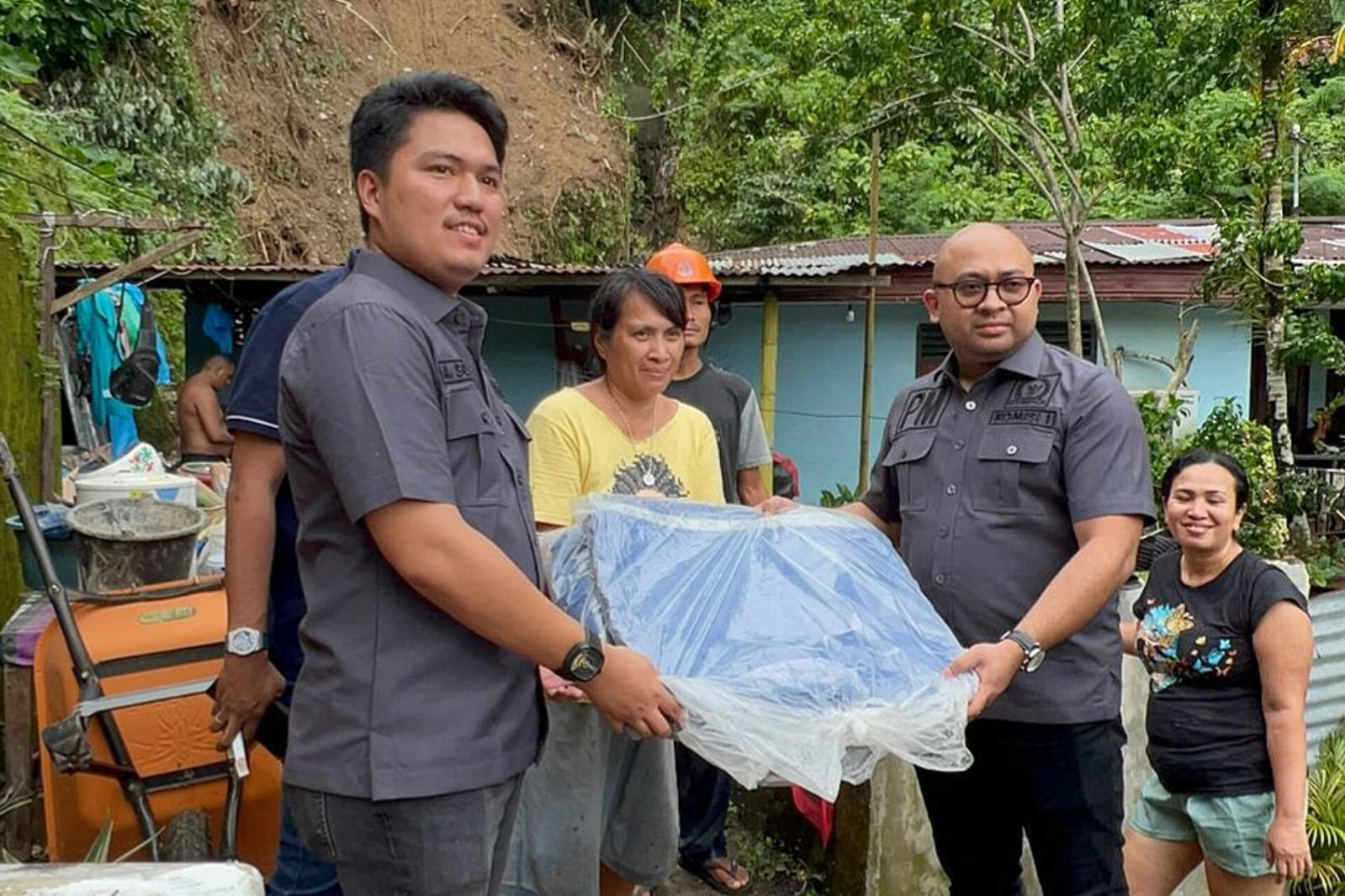 Anggota DPRD Ambon Patrick Moenandar Turun ke Lokasi Bencana: Ini Komitmen Partai Perindo ke Rakyat