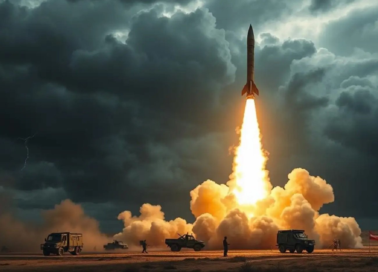 Apa itu Kheibar Shekan? Rudal Hantu Iran yang Bikin Iron Dome Israel Mati Kutu, Bandara Jadi Abu