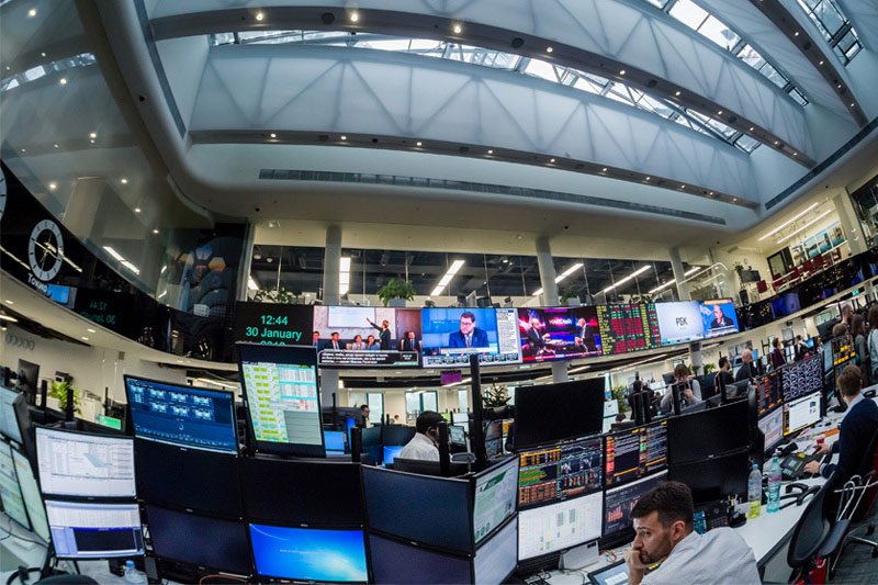 Saham Rusia turun pada penutupan perdagangan; Indeks MOEX Rusia turun 1,25%