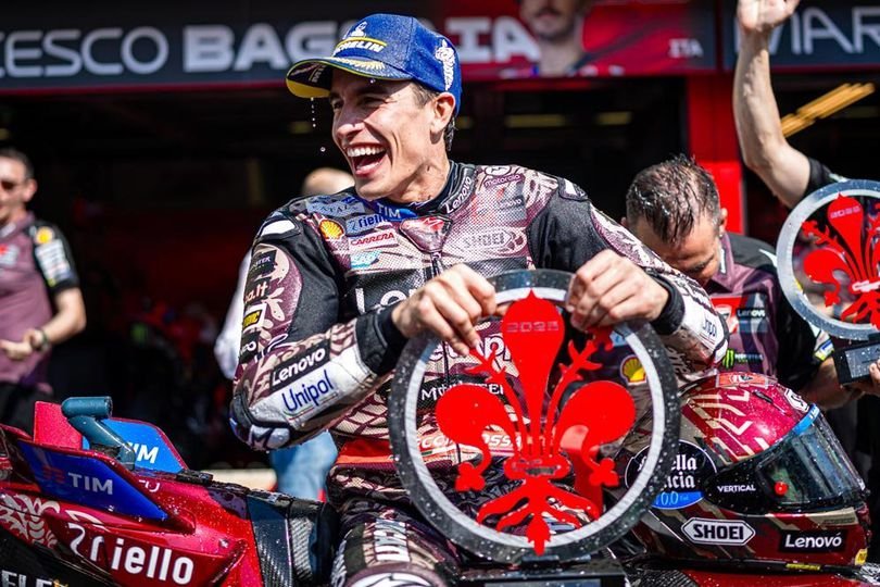 Tunggu 11 Tahun demi Menang Lagi di Mugello, Ini Catatan Mentereng Marc Marquez di MotoGP Italia 2025