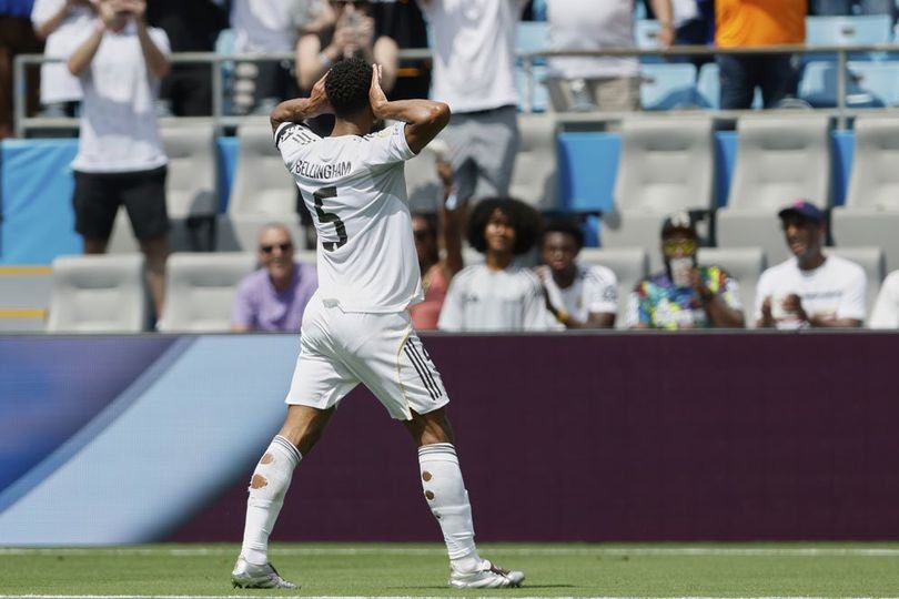 Jiwa Kompetitif Jude Bellingham Bergejolak: Langsung Nyekor Sehari Usai Jobe Cetak Gol di Piala Dunia Antarklub 2025