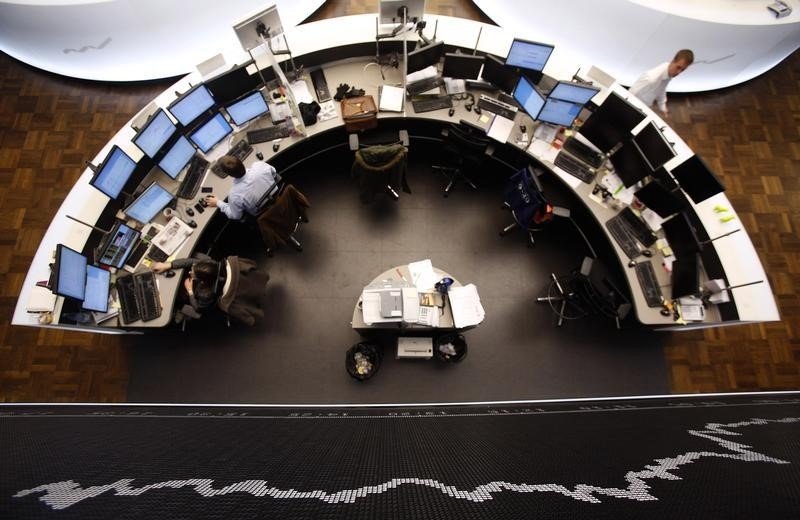 Saham Jerman naik pada penutupan perdagangan; DAX naik 1,17%