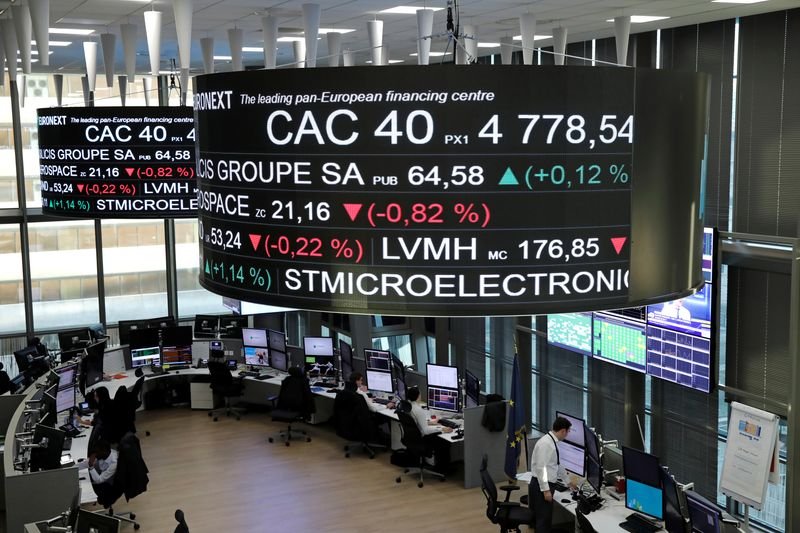 Saham Prancis naik pada penutupan perdagangan; CAC 40 naik 0,48%