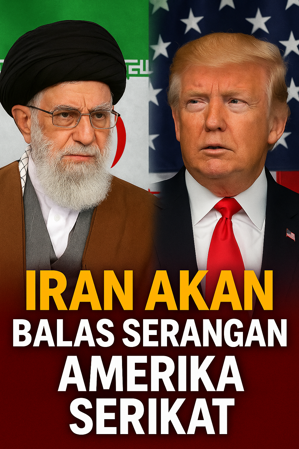 Iran Panas! Balas Serangan AS, Dunia Siap-Siap Meledak!