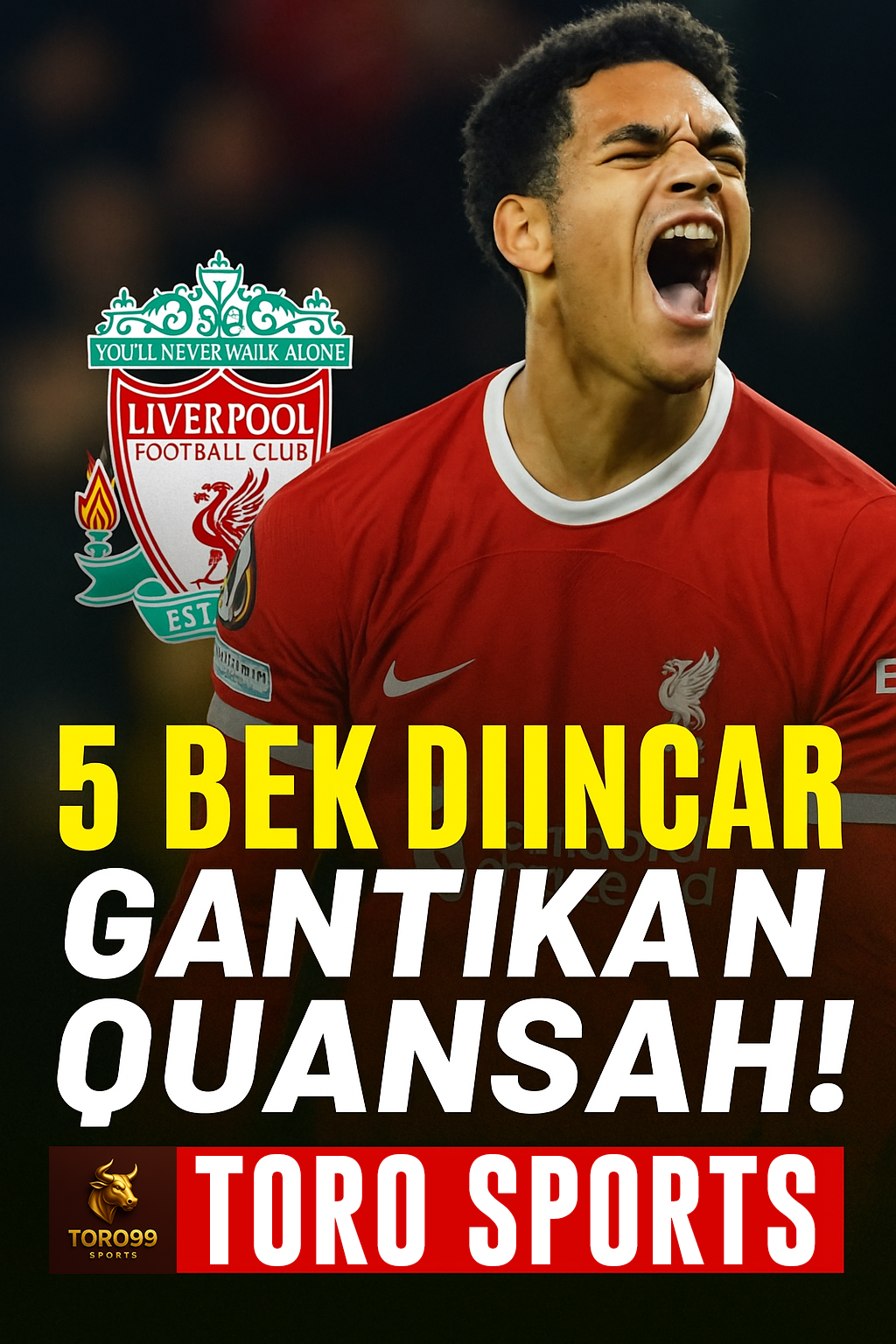 🚨 Liverpool Cari PENGGANTI QUANSAH! Ini 5 Kandidatnya, Bukan Nama Sembarangan!