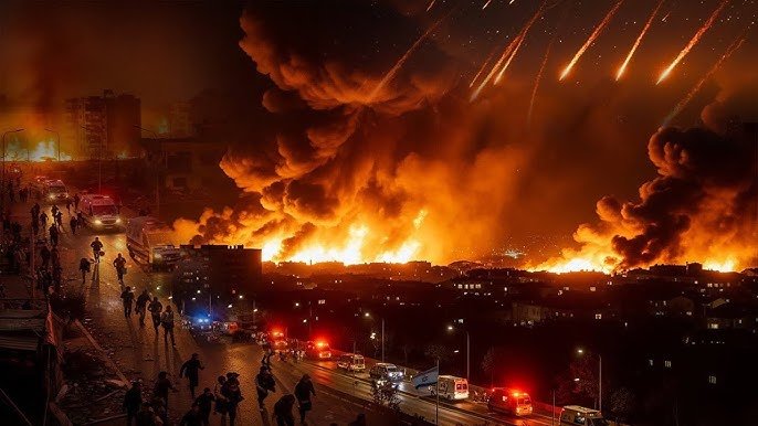 Ketegangan Iran–Israel–AS: Rudal Dibalas Rudal